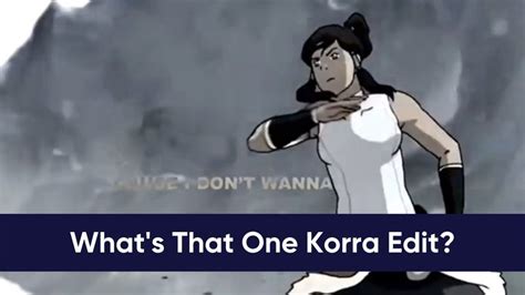 that one korra edit|that one korra edit song.